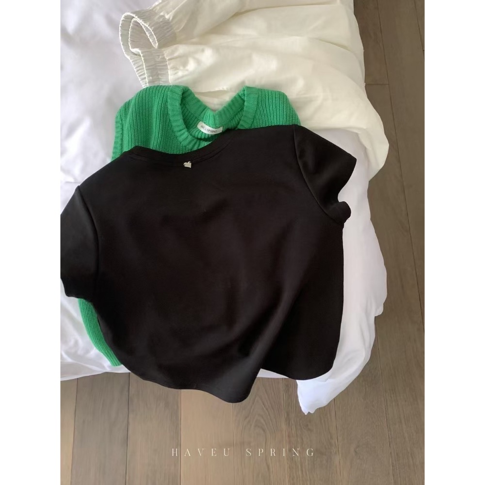 ￼每季都熱賣的愛心小飛袖Tee 社群推廣價$🍋春款CP值！精挑細選♥️ 每年夏天的經典款！！-規格圖10