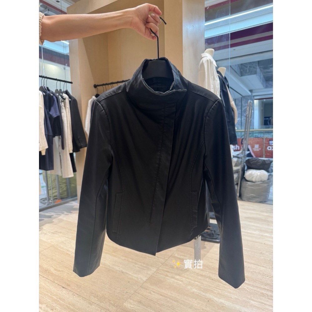 輕奢繆思皮外套 社群推廣價 🥨韓系ins 氛圍，穿出時尚 可以帥氣立領，可以基礎翻領 實穿好看的高級質感外套-細節圖2