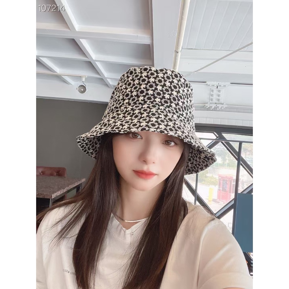 🌸韓國代購🌸漁夫帽 帽型好 刺繡小花朵圖案 韓系時尚 上頭好看🔥🔥🔥🔥-規格圖9
