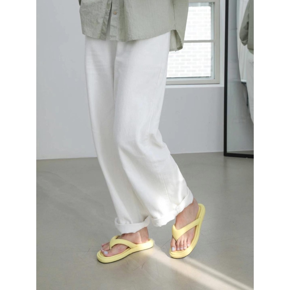 韓國🇰🇷代購uni糖果色夾腳拖-細節圖2