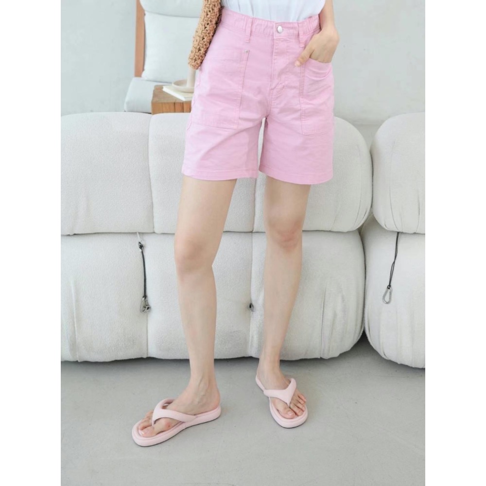 韓國🇰🇷代購uni糖果色夾腳拖-細節圖4