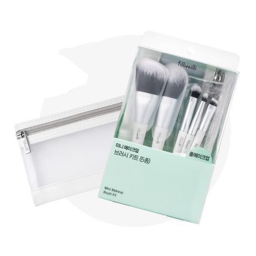 韓國代購🇰🇷 fillimilli迷你刷具五件組「新款」-細節圖2