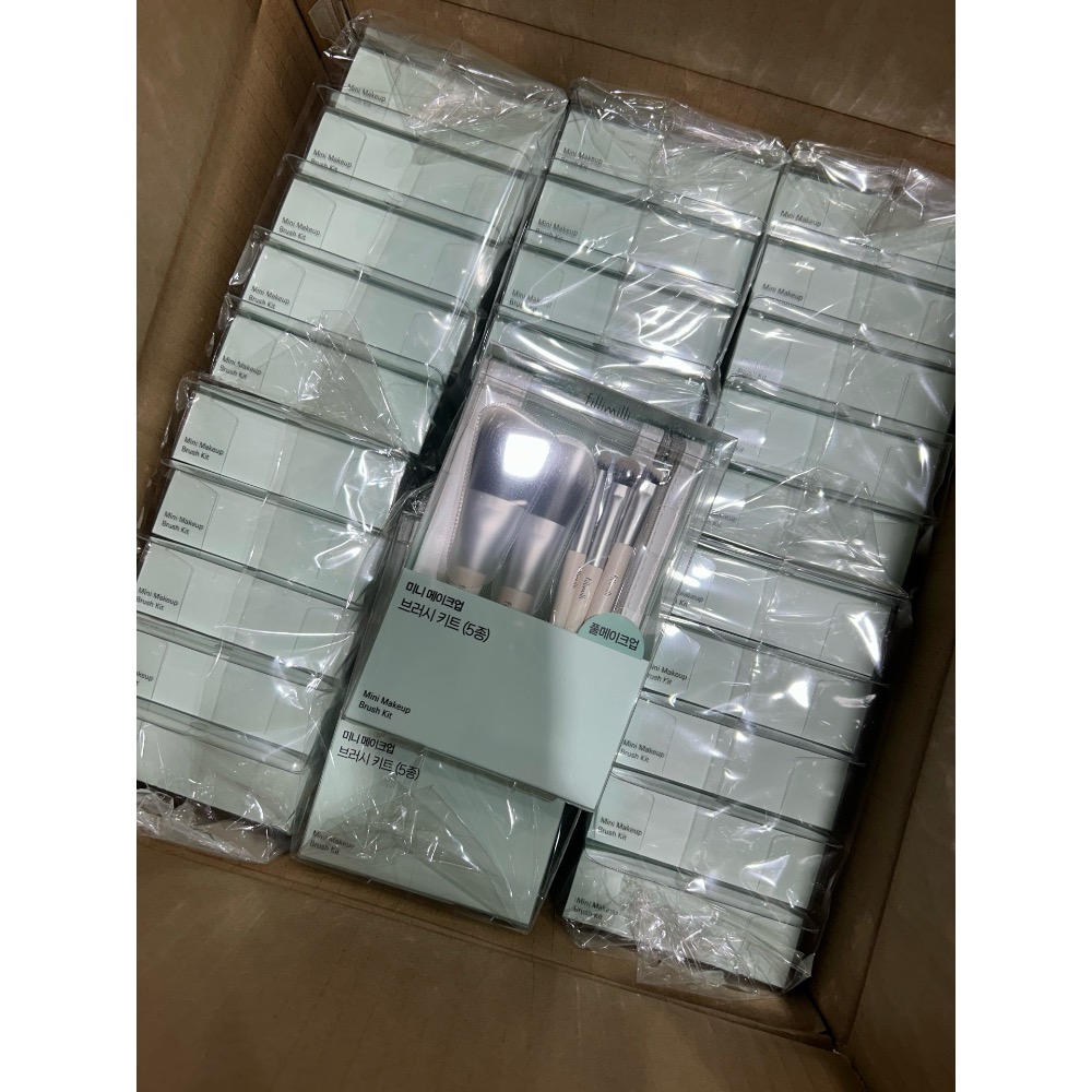 韓國代購🇰🇷 fillimilli迷你刷具五件組「新款」-細節圖4