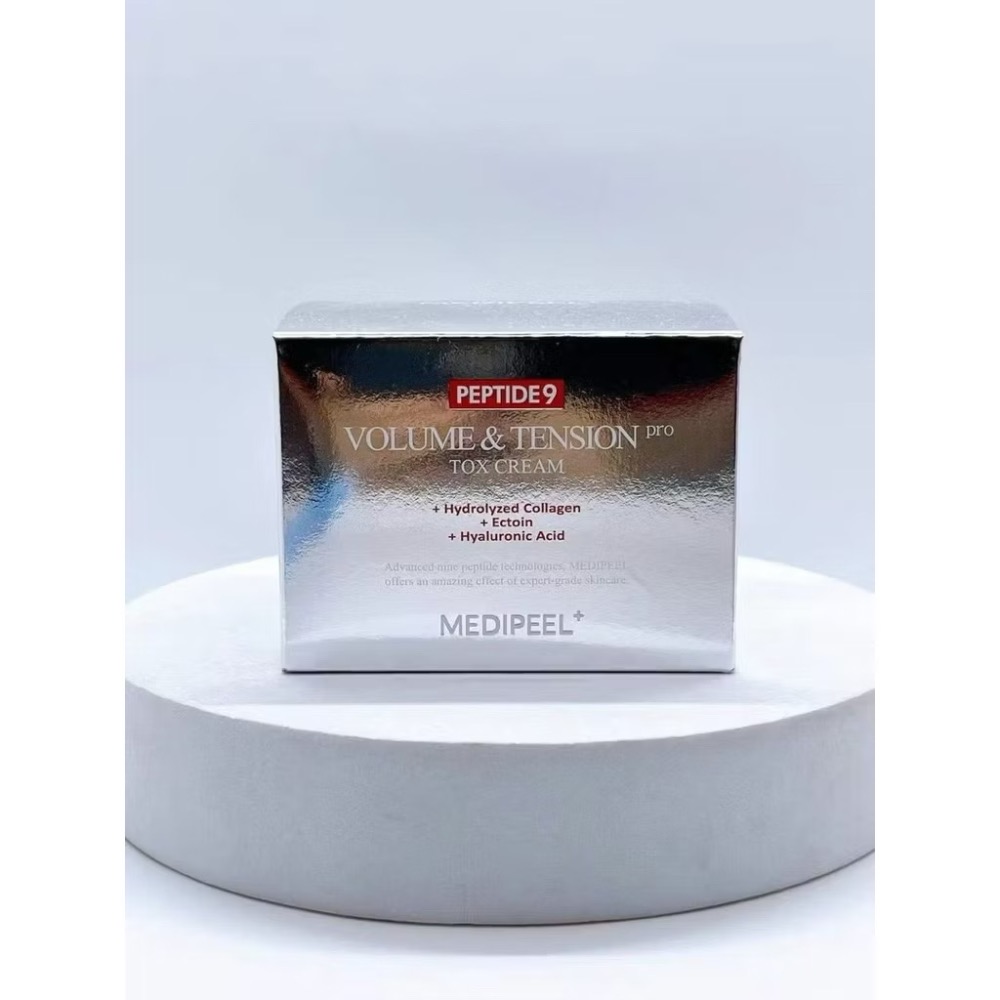 韓國代購🇰🇷MEDI-PEEL 美蒂菲 九肽豐盈緊緻面霜50g❤️現貨保證正品（美妝店買入）-細節圖2