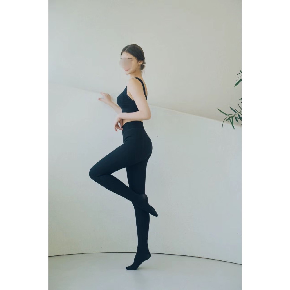 韓國代購🇰🇷your 家350D碉毛so腿襪店裡實拍-細節圖5