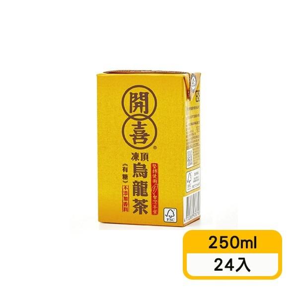 【開喜】凍頂烏龍茶(250ml*24入)