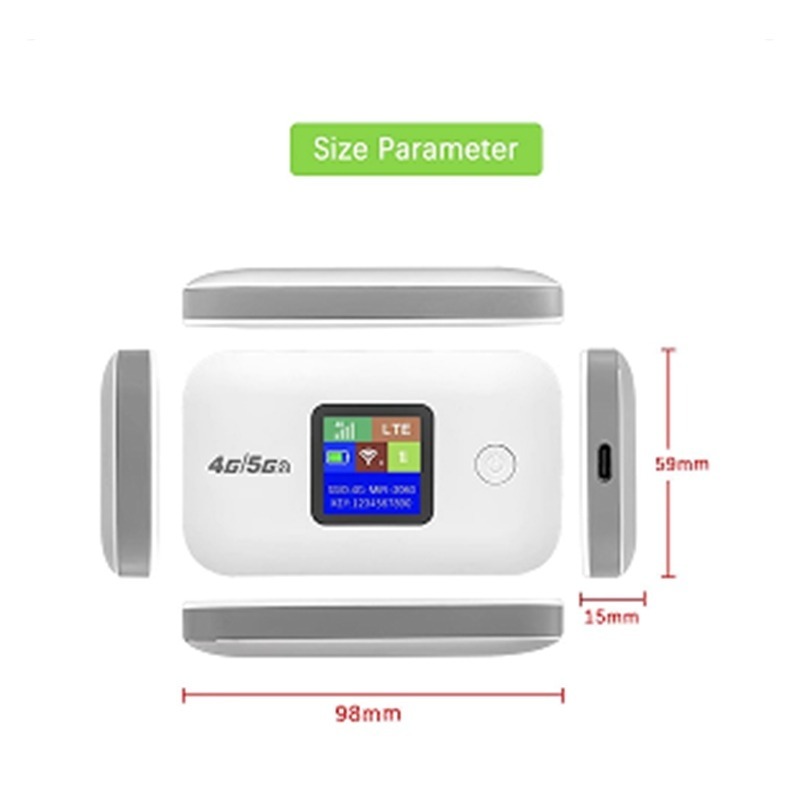 4G全網通插卡式WiFi路由器-細節圖4