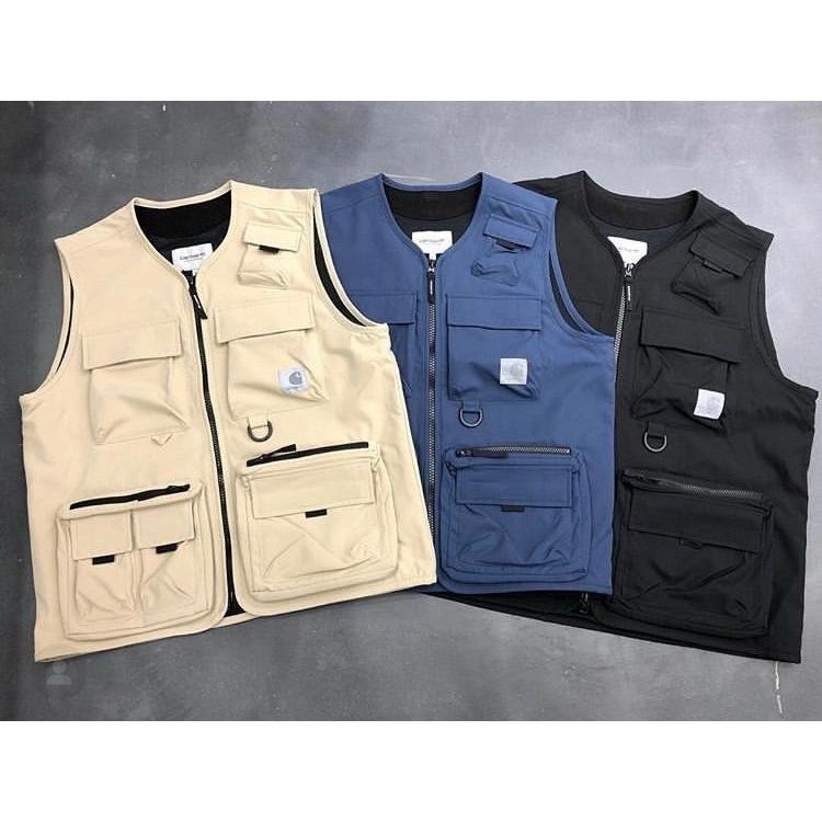 【胖胖俠】Carhartt wip 2020ss機能背心-細節圖9