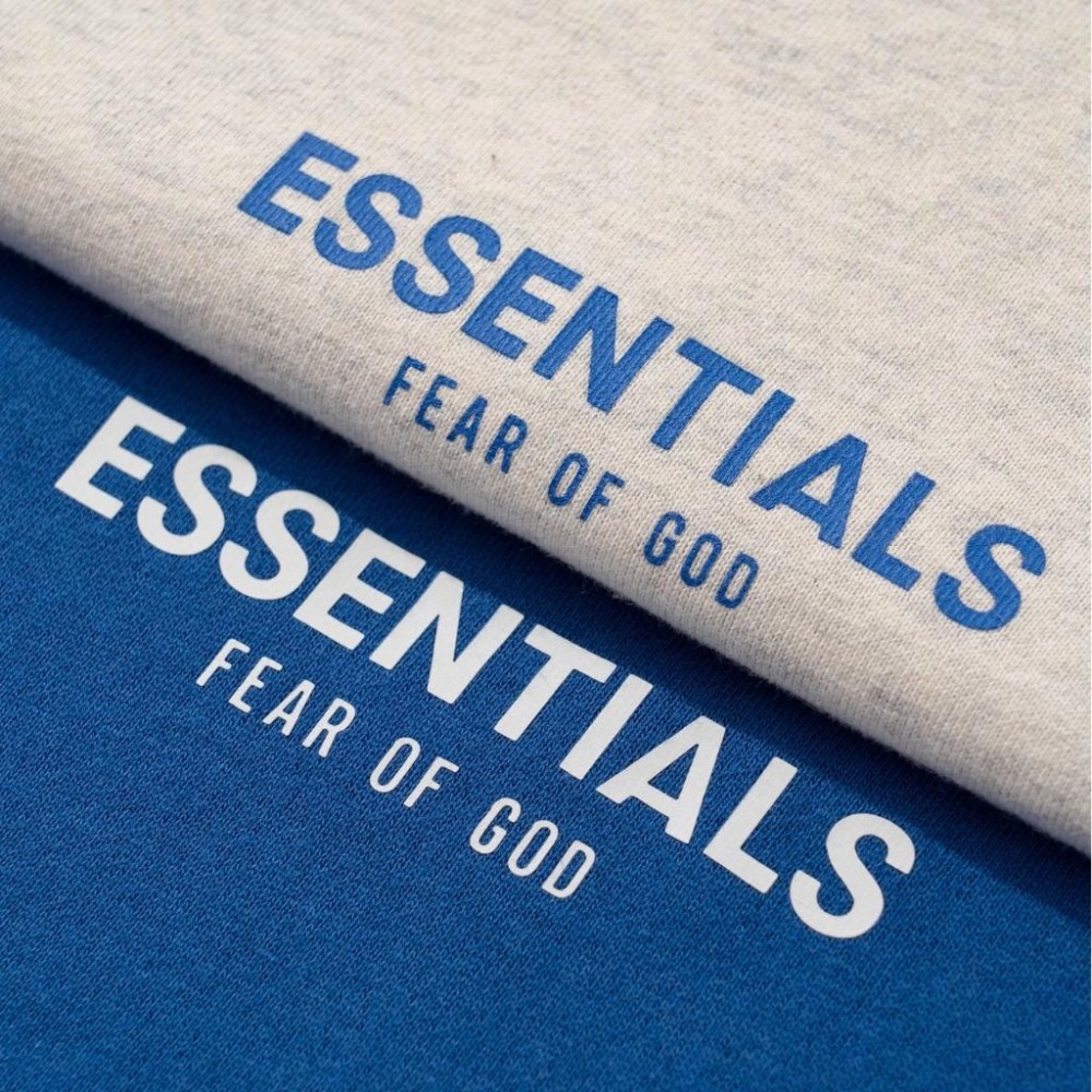 【胖胖俠】ESSENTIALS  FOG 慈善限定TMC聯名 歐美潮流寬鬆連帽 帽T-細節圖4