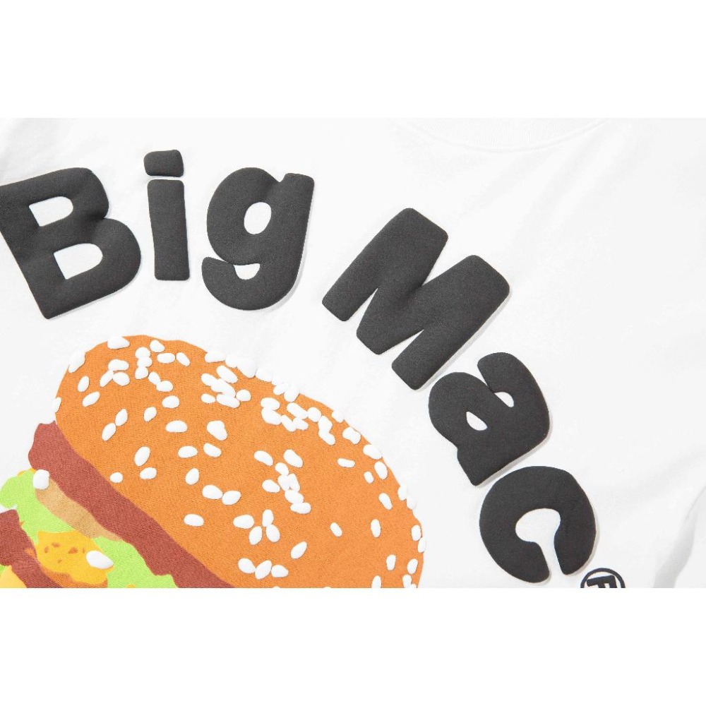 【胖胖俠】CPFM x Mc 麥當當聯名 eam big mac tee 漢堡印花短袖-細節圖8