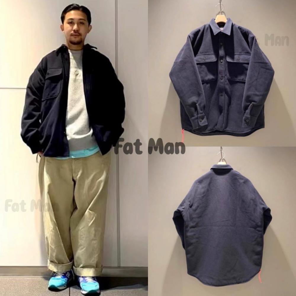 【胖胖俠】BEAMS JAPAN 20AW CPO Jacket 日繫紅繩毛呢抓絨口袋襯衫夾克外套