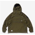 【胖胖俠】WTAPS NYLON.TUSSAH.FORTLESS工裝衝鋒衣半拉鍊頭套連帽風衣夾克-規格圖9