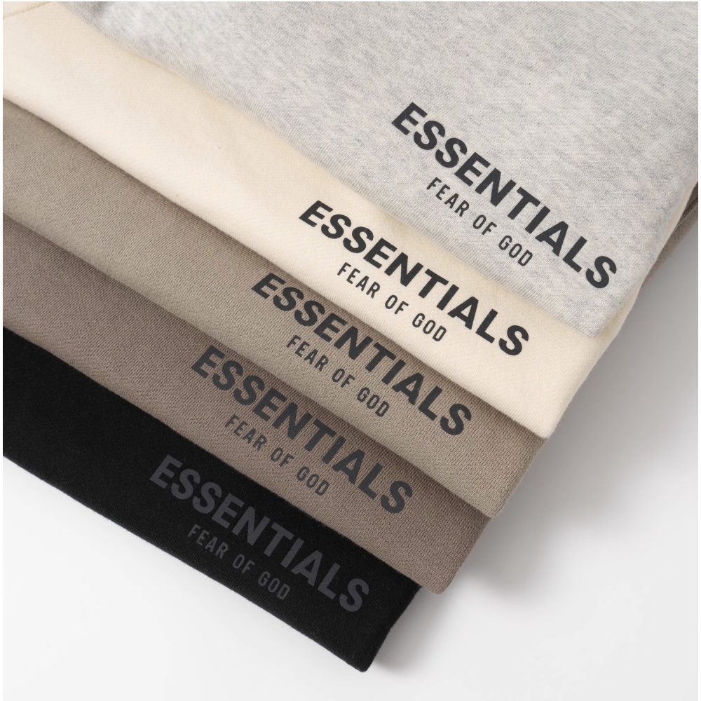 【胖胖俠】ESSENTIALS  20SS 復線 歐美潮牌寬鬆男款 短褲運動褲-細節圖3