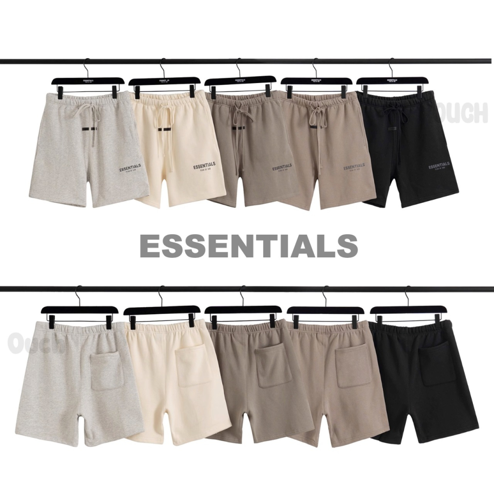 【胖胖俠】ESSENTIALS  20SS 復線 歐美潮牌寬鬆男款 短褲運動褲-細節圖8