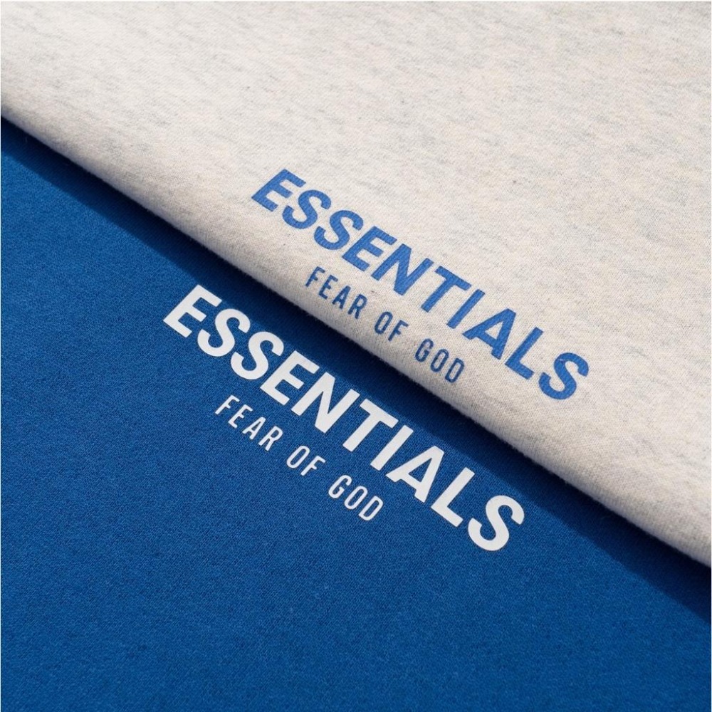 【胖胖俠】ESSENTIALS FOG 慈善限定TMC聯名 歐美潮流寬鬆衛衣 大學T-細節圖6