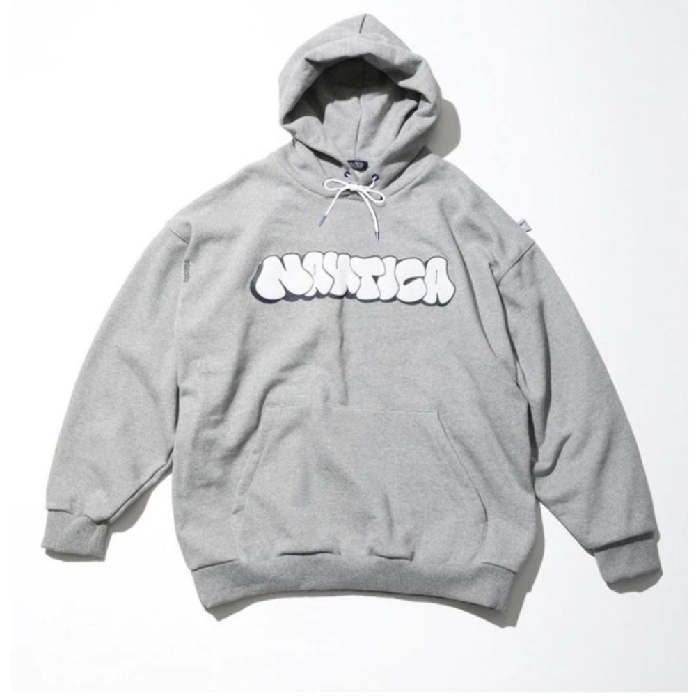 【胖胖俠】NAUTICA 22AW STACKS SWEAT HOODIE LURK 2.4 長谷川雙面穿連帽 帽T-細節圖3