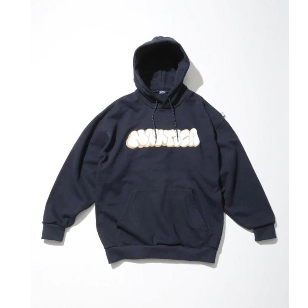 【胖胖俠】NAUTICA 22AW STACKS SWEAT HOODIE LURK 2.4 長谷川雙面穿連帽 帽T-細節圖6