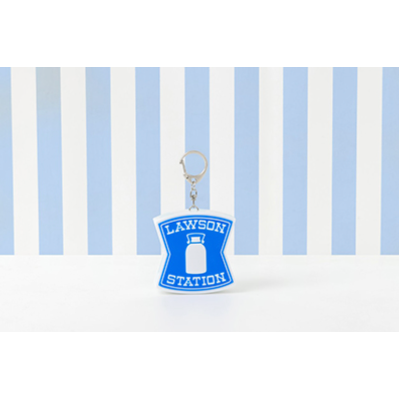 🇯🇵 預購商品-Lawson 50 週年紀念 經典「Lawson 看板」小夜燈/發光鑰匙圈-細節圖6