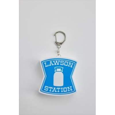 🇯🇵 預購商品-Lawson 50 週年紀念 經典「Lawson 看板」小夜燈/發光鑰匙圈-細節圖7