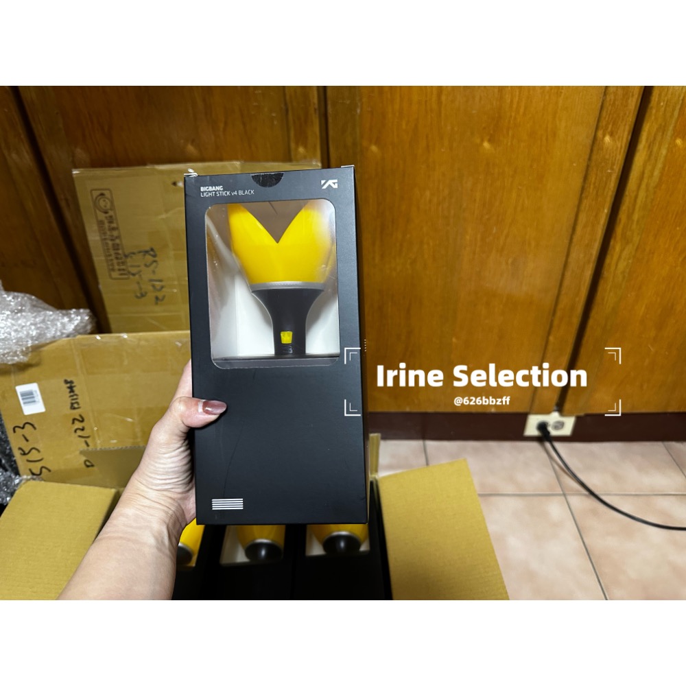 現貨 BIGBANG OFFICIAL LIGHT STICK V.4 演唱會 皇冠 手燈 應援棒-細節圖2