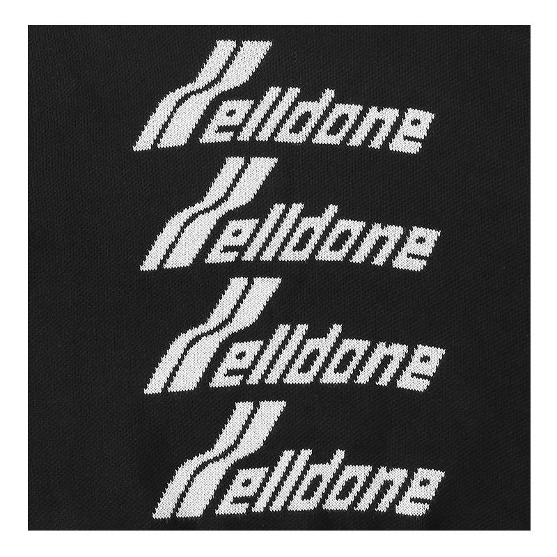 《米諾潮流》WE11DONE 彈幕針織 潮牌韓版寬鬆情侶款秋冬 圓領針織毛衣 權志龍監製-細節圖5