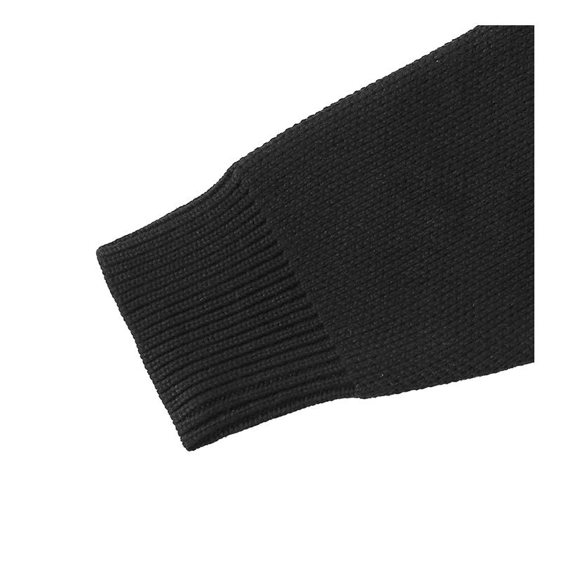 《米諾潮流》WE11DONE 彈幕針織 潮牌韓版寬鬆情侶款秋冬 圓領針織毛衣 權志龍監製-細節圖6