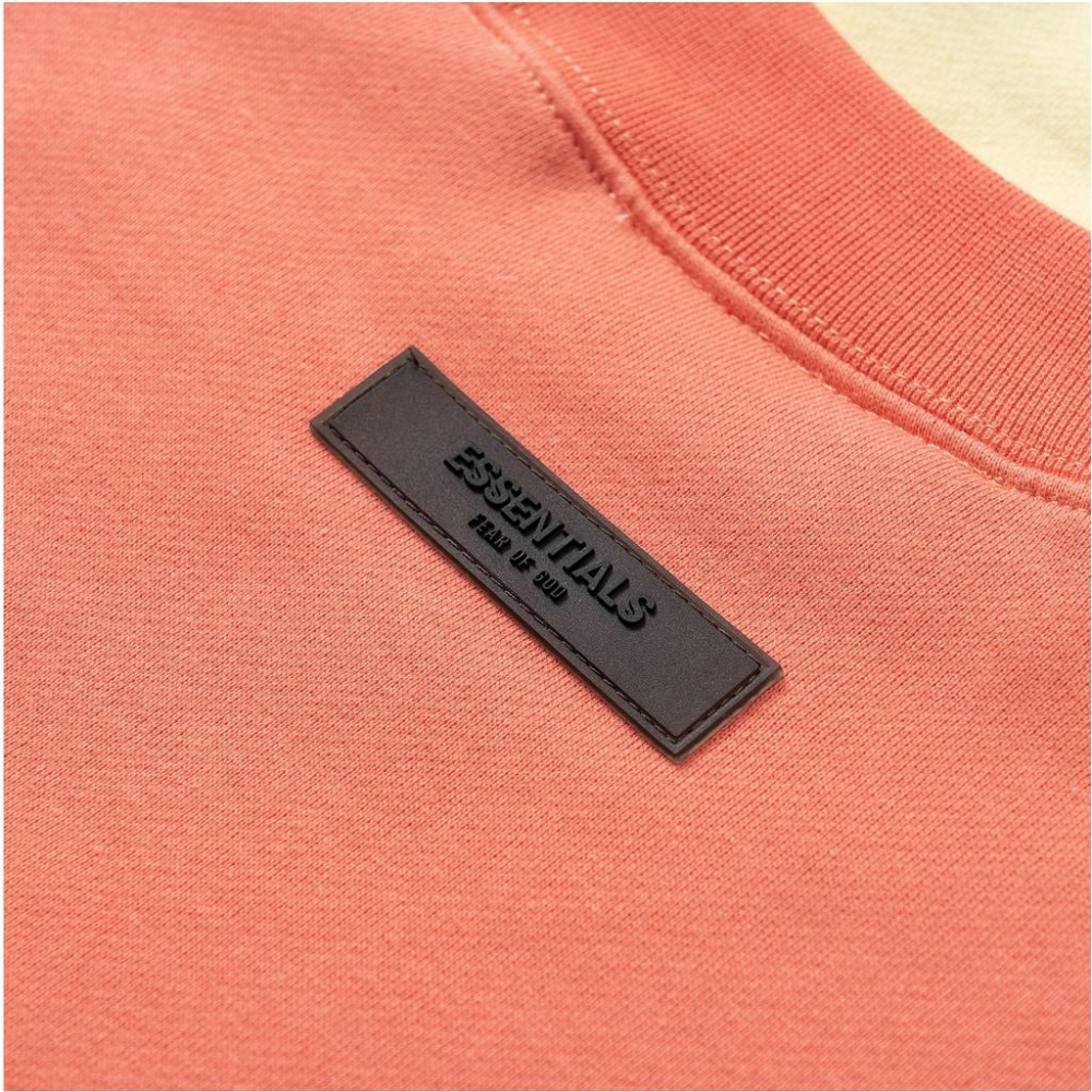 《米諾潮流》正品 ESSENTIALS奶白色字母潮牌高街寬鬆大學T男女情侶款-細節圖6