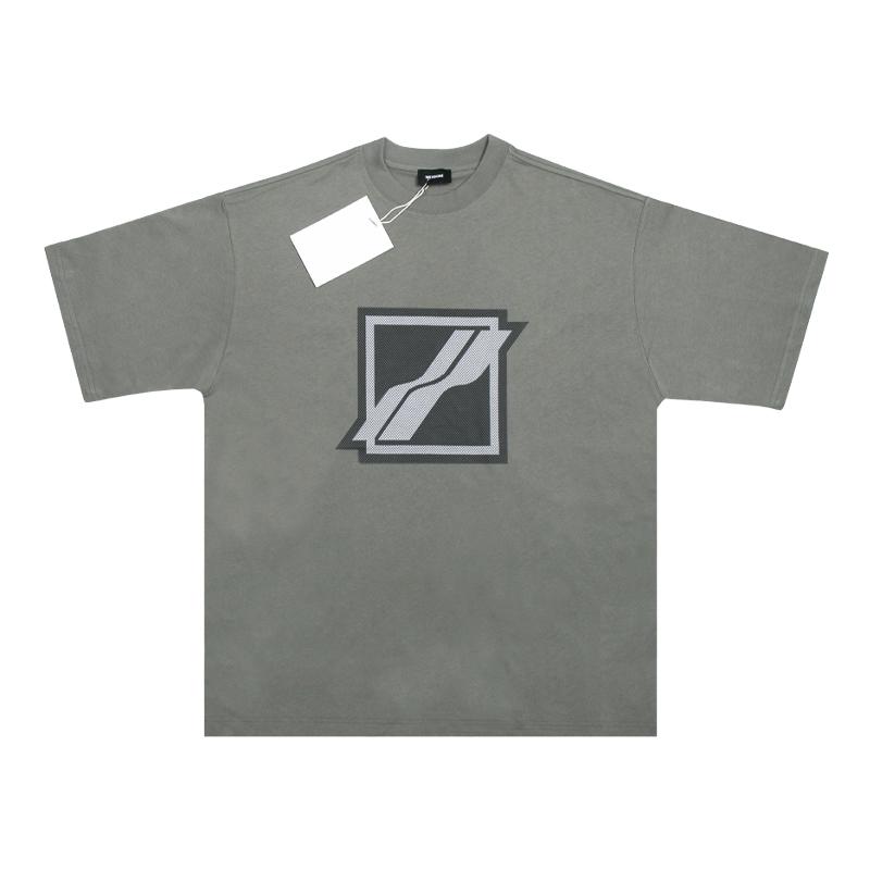 《米諾潮流》WE11DONE 韓版潮牌 印花logo寬鬆百搭純棉短袖T恤 權志龍-細節圖3