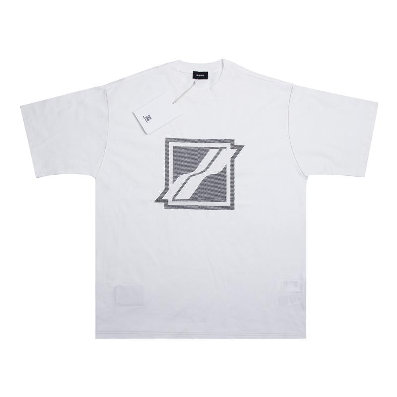 《米諾潮流》WE11DONE 韓版潮牌 印花logo寬鬆百搭純棉短袖T恤 權志龍-細節圖4