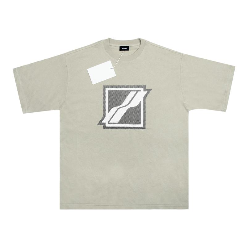 《米諾潮流》WE11DONE 韓版潮牌 印花logo寬鬆百搭純棉短袖T恤 權志龍-細節圖5