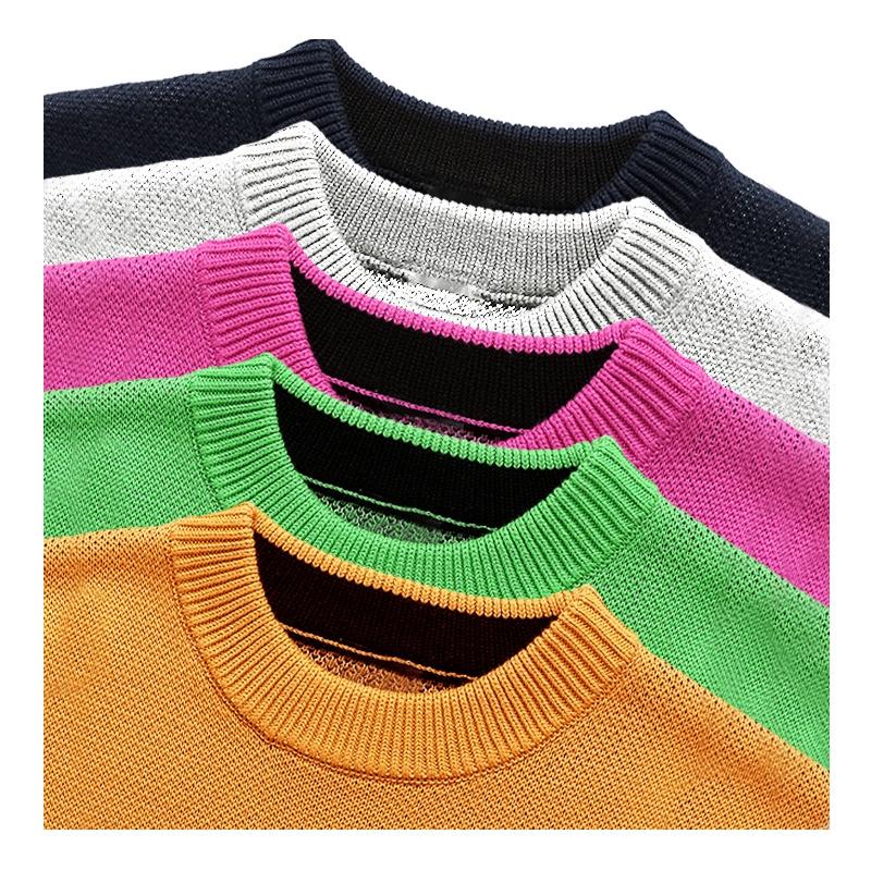 《米諾潮流》推薦 WE11DONE 慵懶風寬鬆 秋冬套頭圓領毛衣 權志龍監製-細節圖8