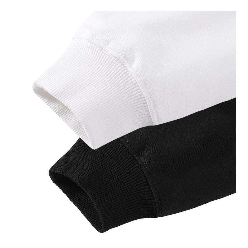 《米諾潮流》WE11DONE韓版潮牌美式寬鬆  秋冬加絨連帽帽T 權志龍監製-細節圖8