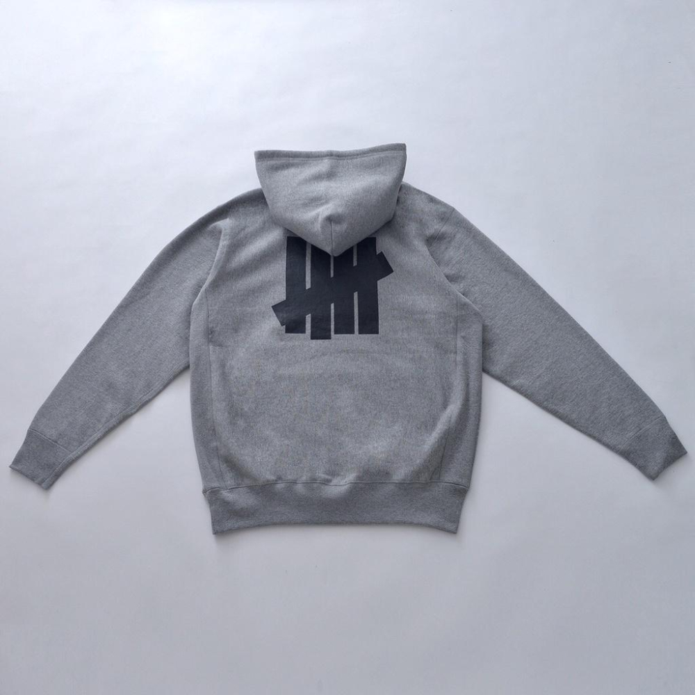 《米諾潮流》Undefeated五道槓22ss日版 經典logo印花連帽衛衣 刷毛 帽踢 帽T-細節圖9