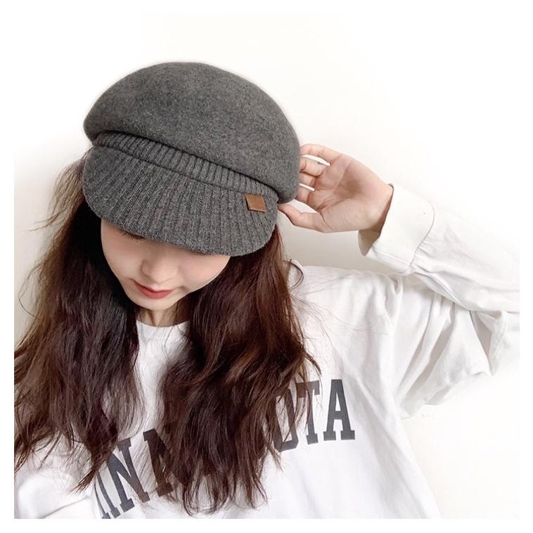 《米諾潮流》100%羊毛日本製🇯🇵Vivienne Westwood土星皮標復古報童帽 貝雷帽 毛帽-細節圖4
