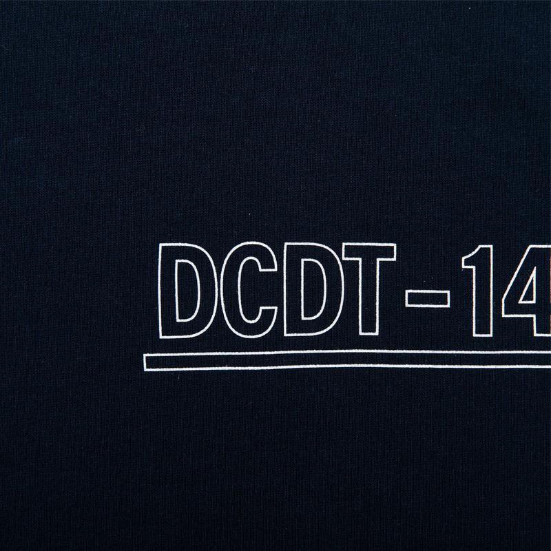 《米諾潮流》DCDT印花 Descendant字母印花短袖T恤-細節圖4