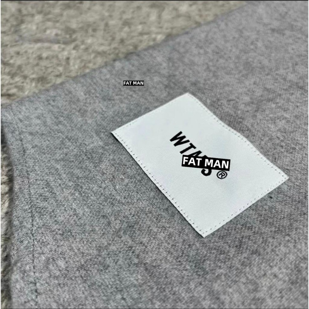 【胖胖俠】WAPS  LEAGUE COTTON 日系復古棒球衫 寬鬆版型短袖襯衫 潮流休閒百搭 男女同款 寬-細節圖9