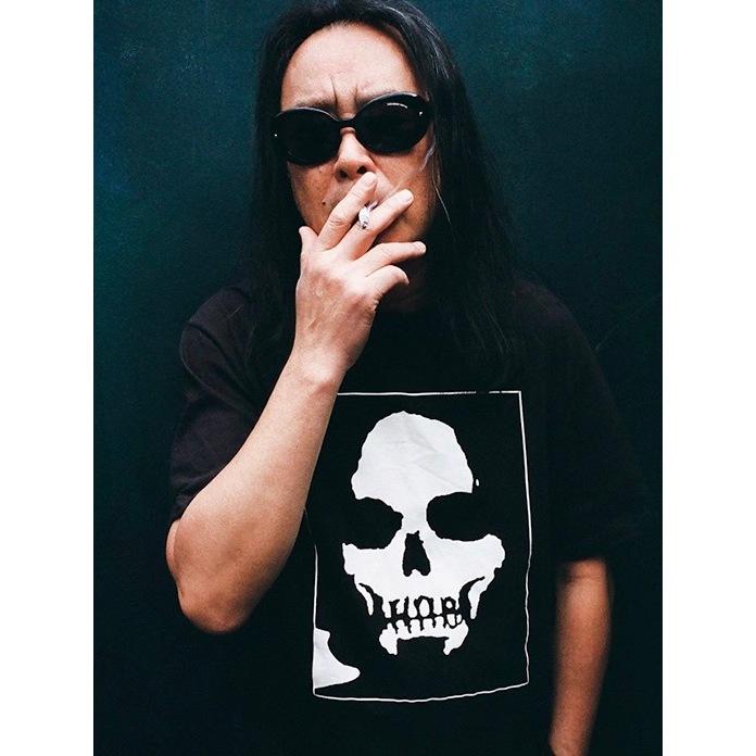 【FAT MAN】SPRME × NUMBER NINE MANSON 曼森印花短袖T恤 寬鬆版型 男女同款-細節圖6