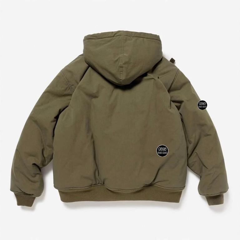 25AW ブラック Mサイズ/サイズ02 PUFF D00M / JACKET / COTTON