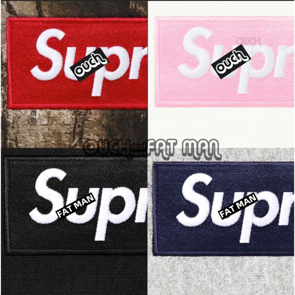 【FAT MAN】SPRME 25ss LOGO HOODED 迷彩 刺繡 印花帽T 男女同款 寬鬆版型-細節圖2