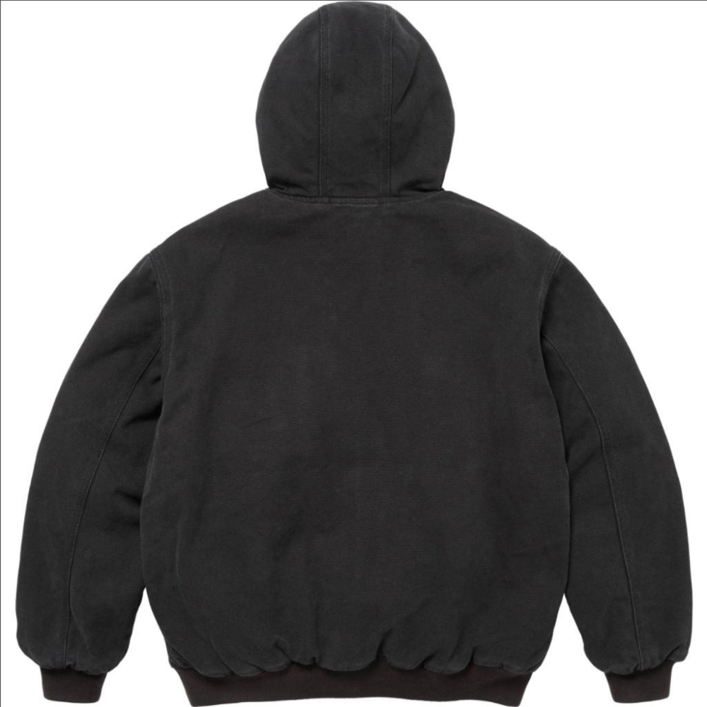 【FAT MAN】SPRME 25FW REFLECTIVE 反光線條 字母外套 男女同款 寬鬆版型-細節圖6