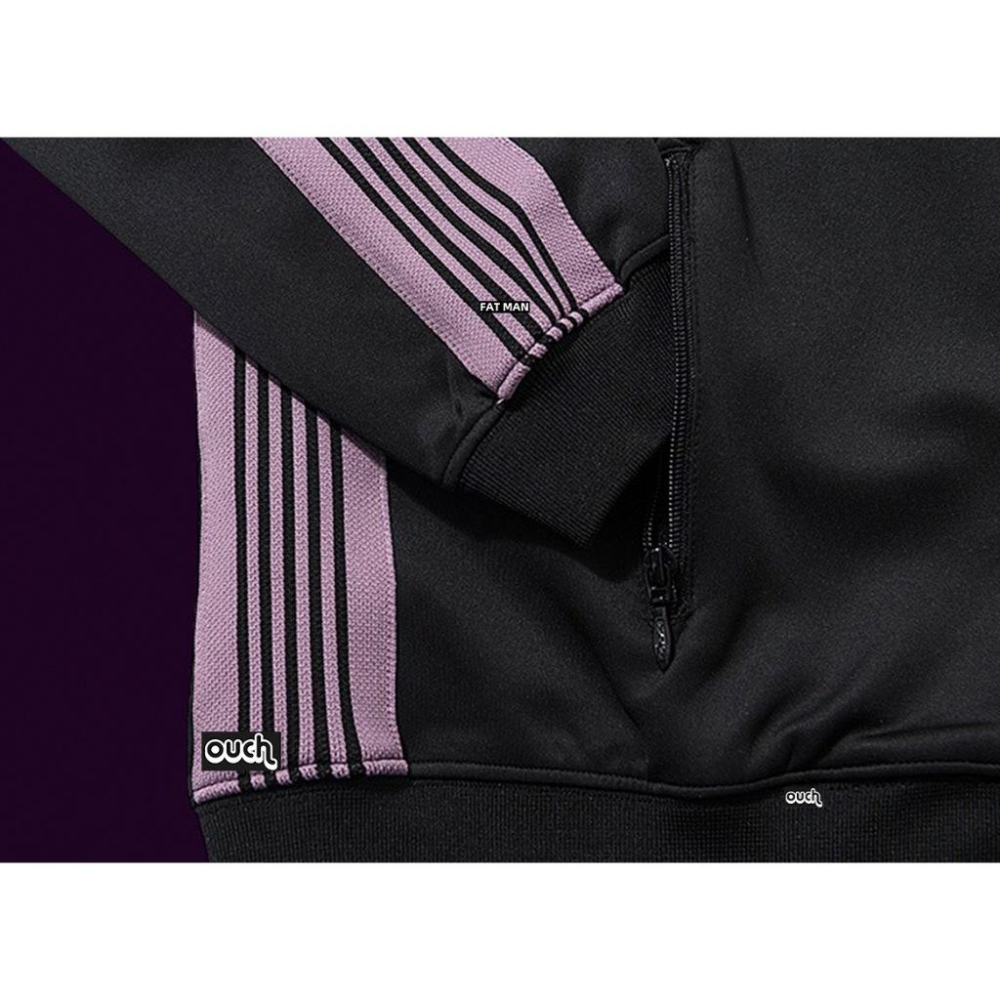 【FAT MAN】Nedles 系列 City Boy穿搭首選 復古運動外套 蝴蝶刺繡 男女同款-細節圖8