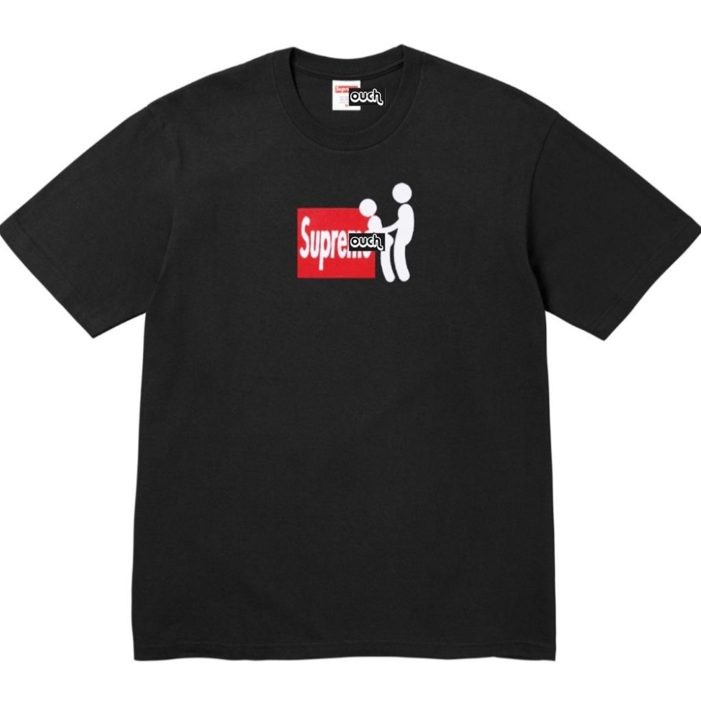 【FAT MAN】SPRME FW25 STICK TEE 男女同款 寬鬆版型-細節圖2