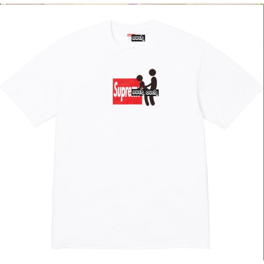 【FAT MAN】SPRME FW25 STICK TEE 男女同款 寬鬆版型-細節圖3