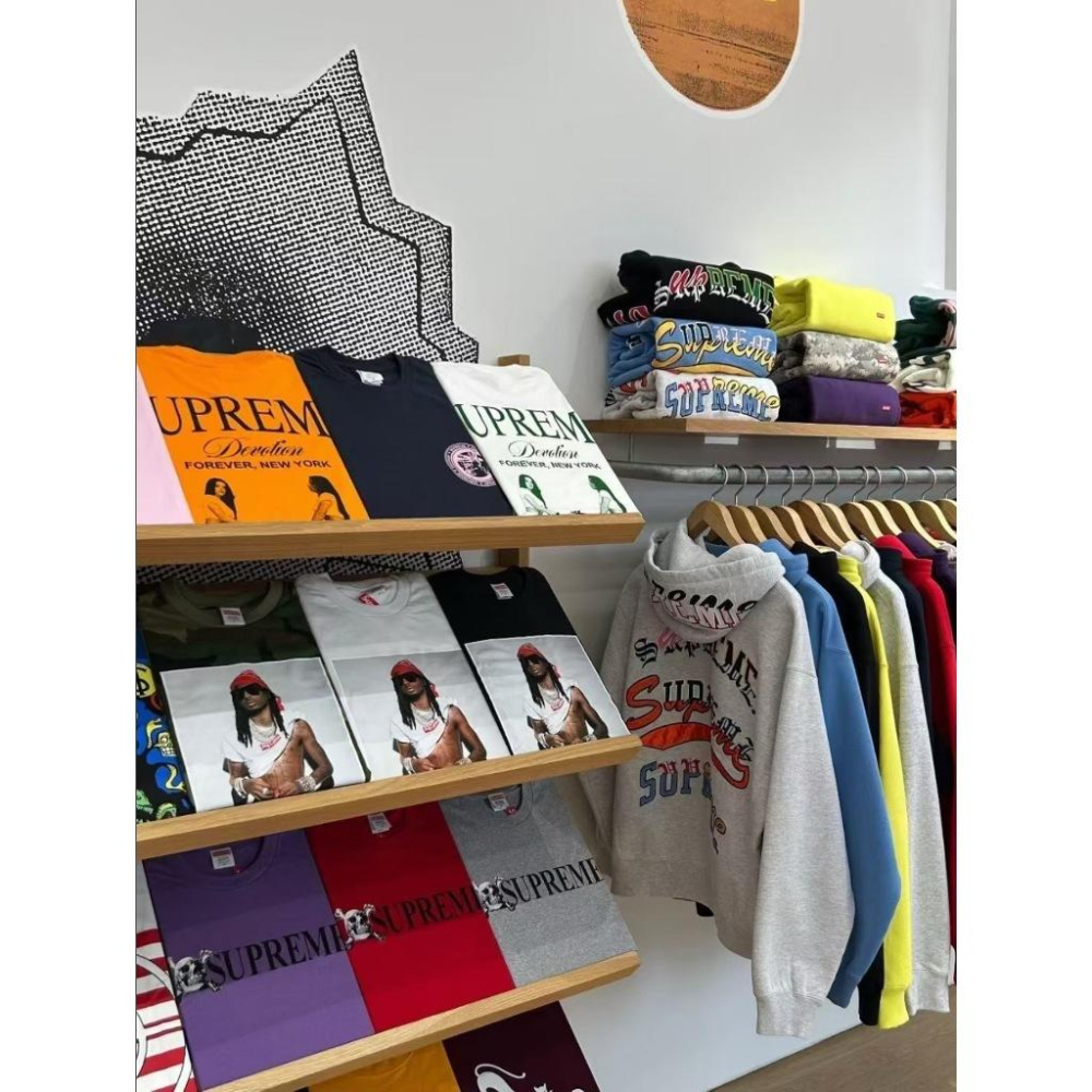 【FAT MAN】SPRME FW25 PLAYBOI CARTI Photo Print TEE  寬鬆短袖 寬鬆版型-細節圖8