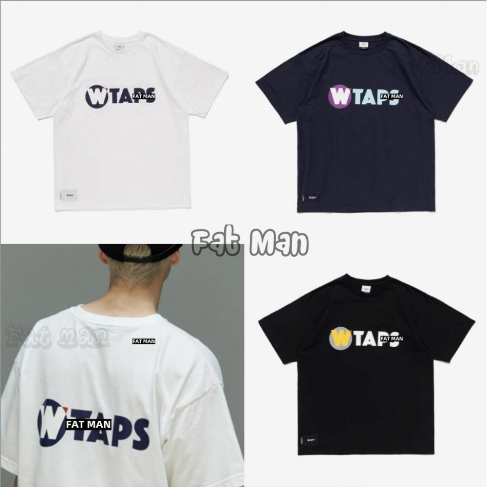 【FAT MAN】WAPS 隱藏字母印花重磅短T 低調字母印花設計 寬鬆剪裁男女同款必備 寬鬆版型-細節圖4