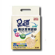 ✨ 全新上市！呆丸喵胜肽豆腐貓砂 ✨❤️ MIT台灣製造 | 專為貓咪設計❤️🐾 高效抗菌🐾環保材質🐾 強效吸水-規格圖5