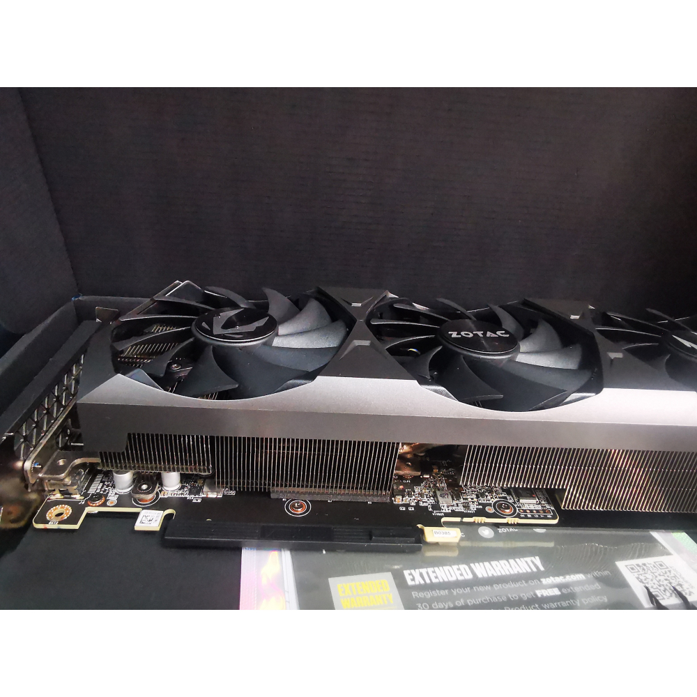 索泰 ZOTAC RTX 3070Ti顯示卡(送修換新)-細節圖3