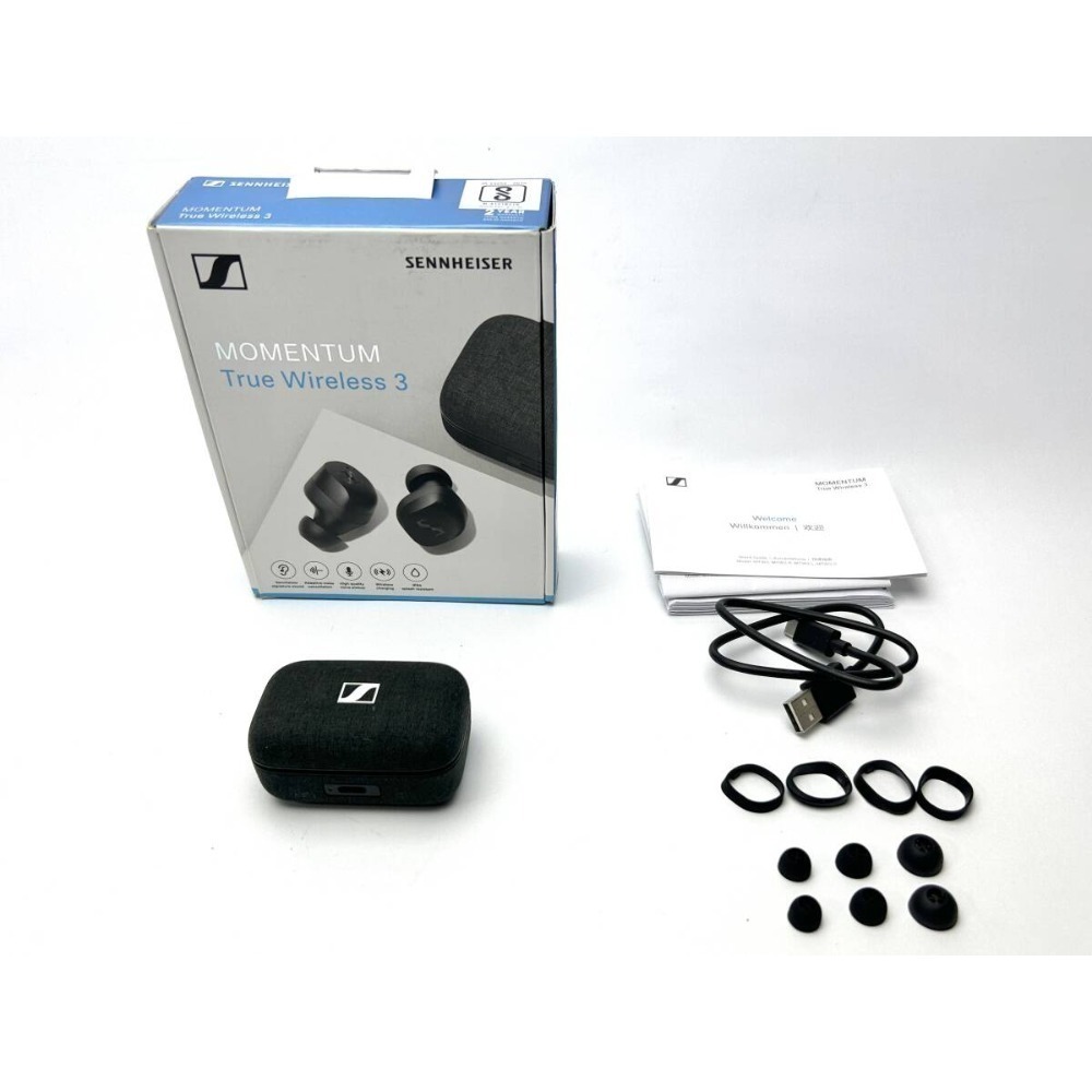 SENNHEISER 森海塞爾MOMENTUM True Wireless3真無線藍芽降噪耳機(台灣現貨)-規格圖7