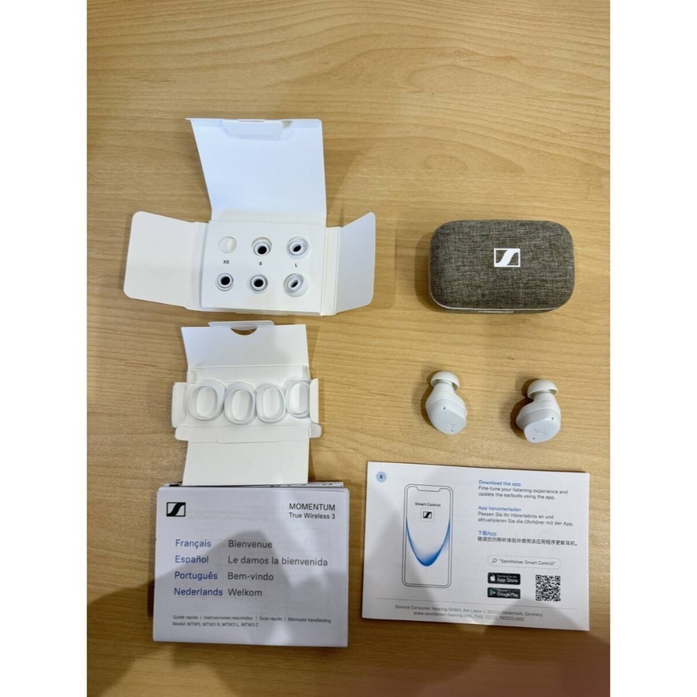 SENNHEISER 森海塞爾MOMENTUM True Wireless3真無線藍芽降噪耳機(台灣現貨)-規格圖7