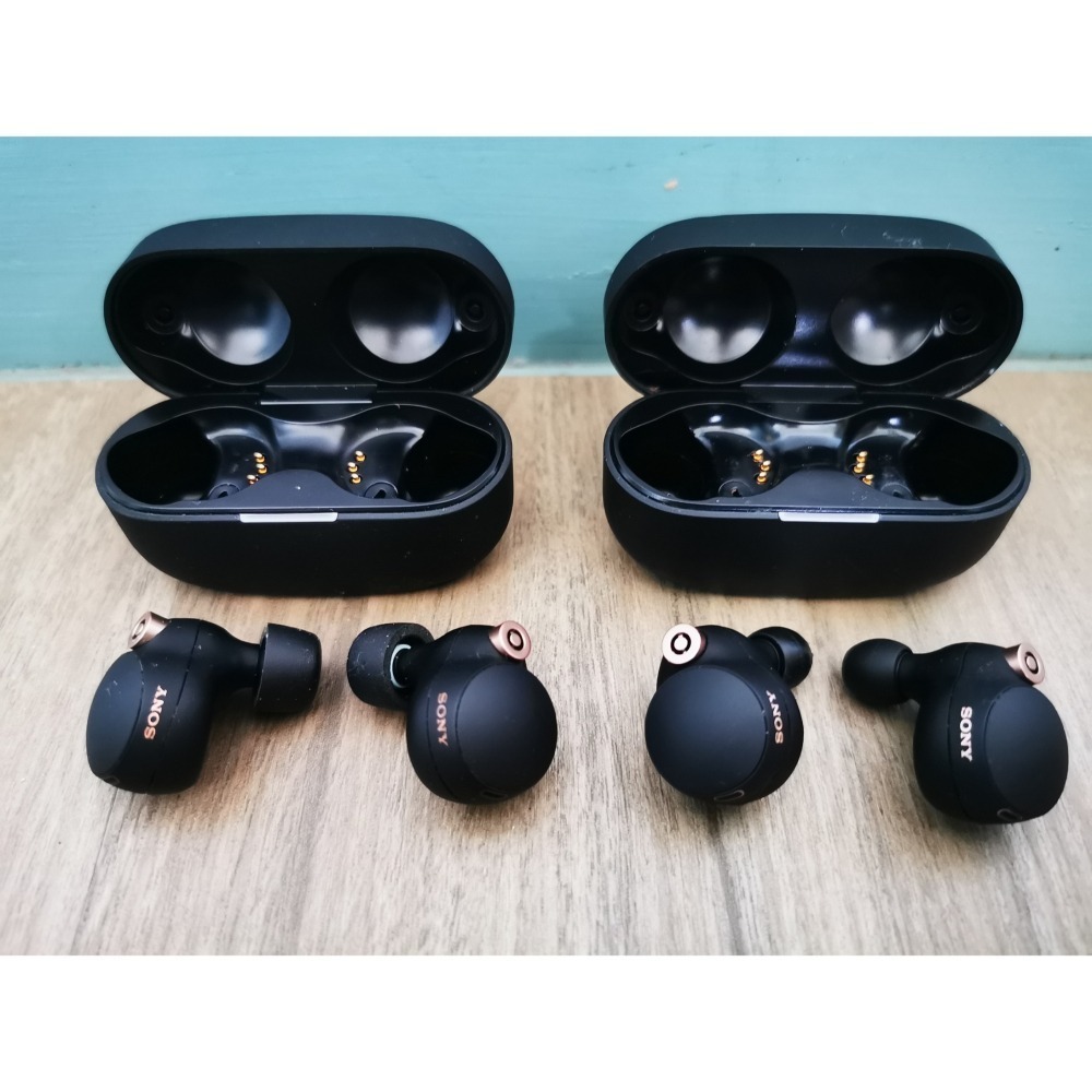 Sony索尼旗艦級WF-1000XM4真無線藍芽耳機(新電池)(台灣現貨)-細節圖2